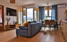 M&D apartamenty w Karkonoszach 2 sypialnie, salon z aneksem, balkon, widok na góry